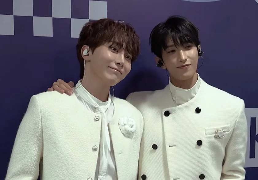 DK X SEUNGKWAN (SEVENTEEN)