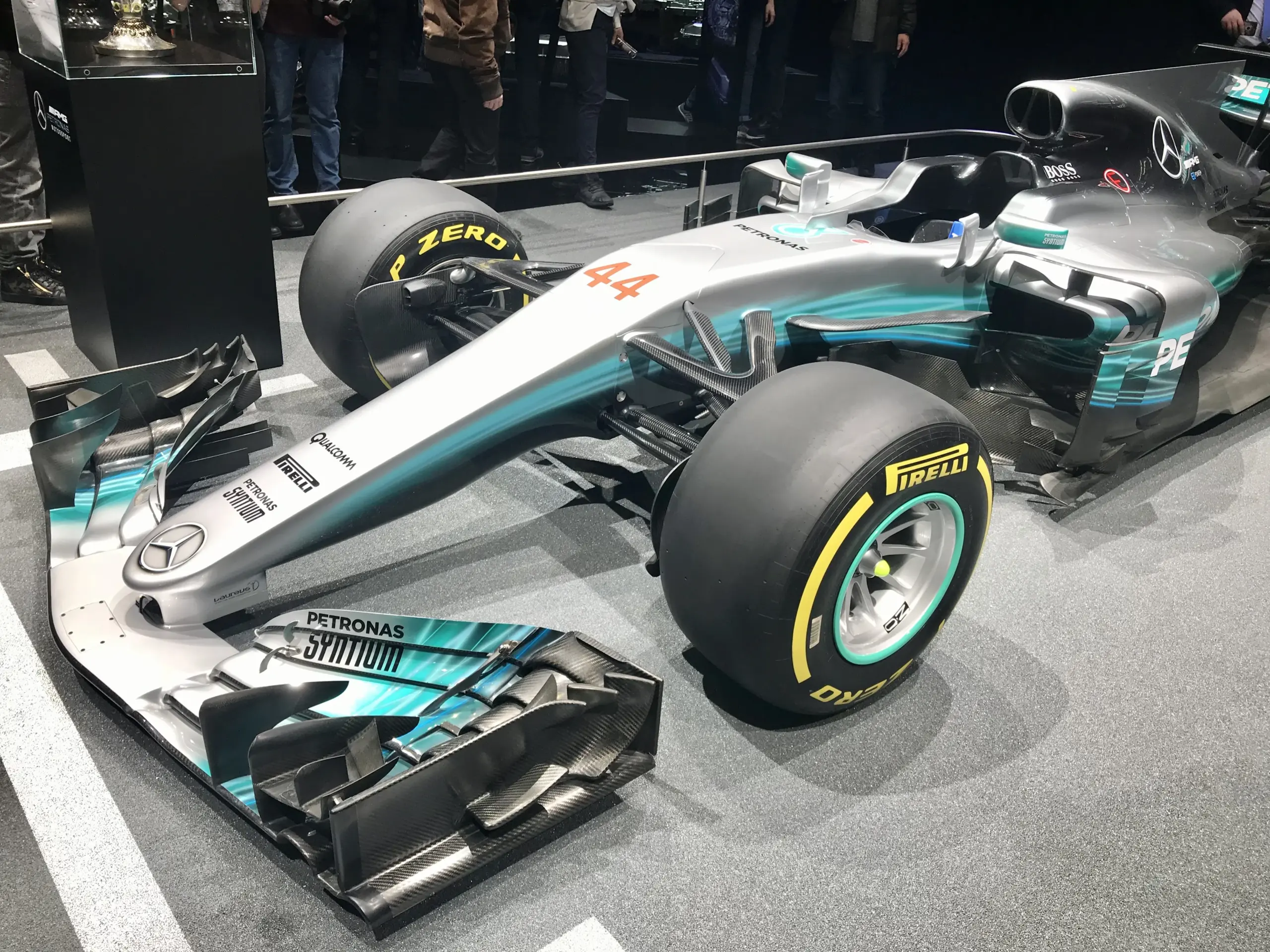 Sir Lewis Hamilton
