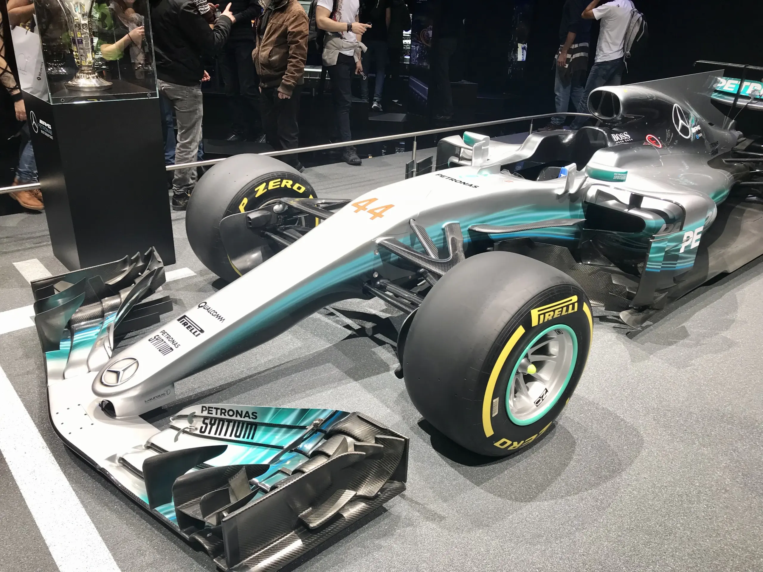 Sir Lewis Hamilton