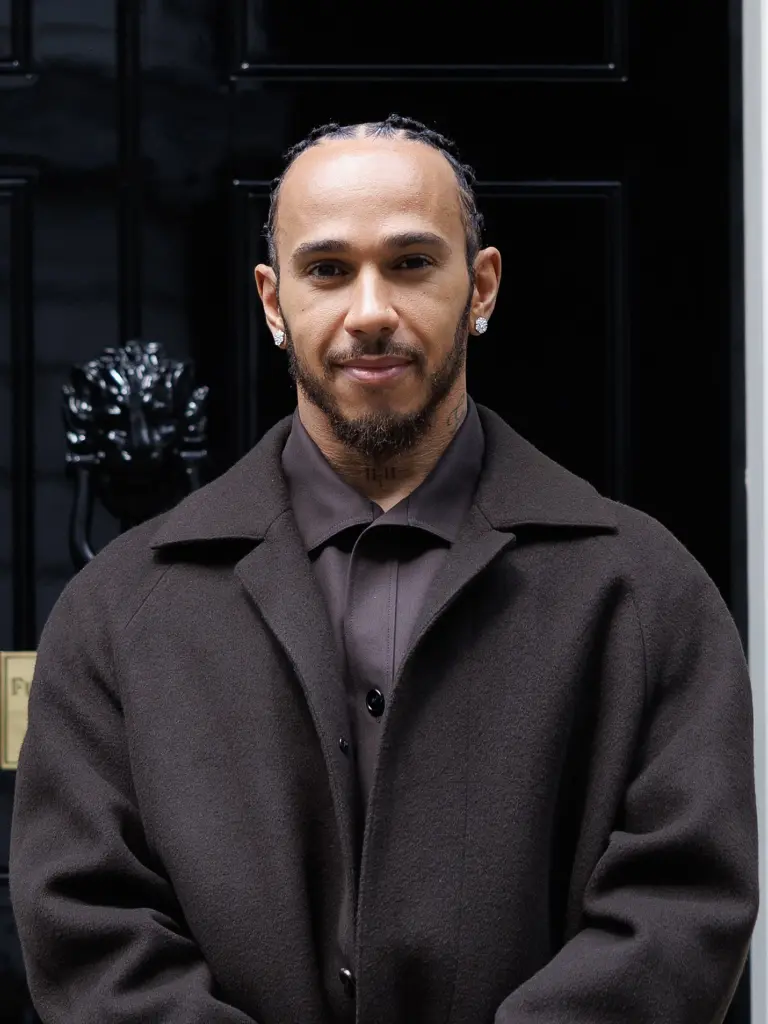 Sir Lewis Hamilton